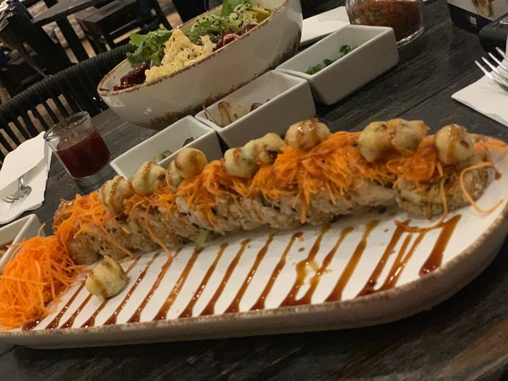 photo of Sushi Factory Monkey Roll shared by @elmiomundovegano on  02 Mar 2020 - review