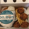 On Bun Plant Based Burgers