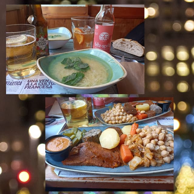 菜肴“Cocido”的照片