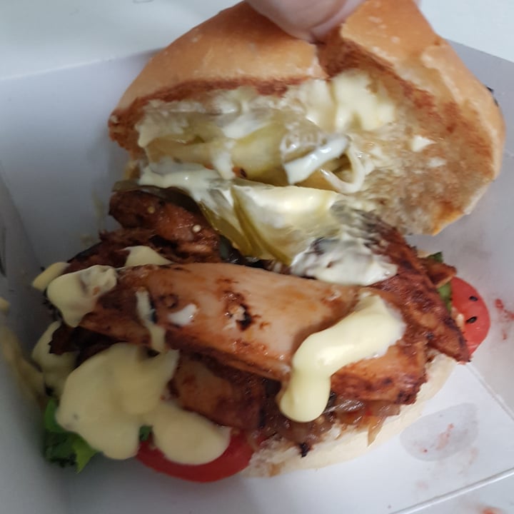 review photo of Hudsons, The Burger Joint (Muizenberg) The Frontline Worker shared by @jtbosman10 on 27 Mar 2022 - review