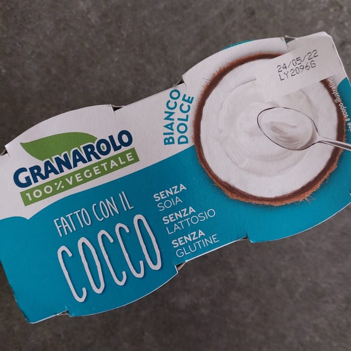 photo of Granarolo Yogurt Di Cocco Bianco Dolce shared by @ritamagni on  24 Apr 2022 - review