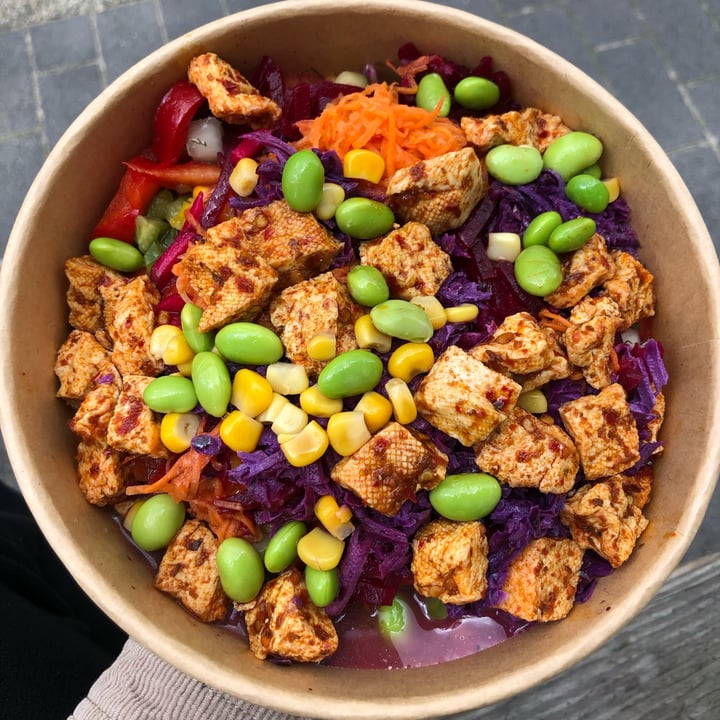 review photo of Rewe Self-made Salad Buffet shared by @iratihormaza on 28 Jul 2022 - review