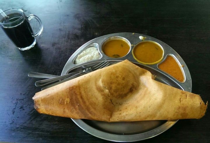 photo of Springleaf Prata Place Masala Thosai shared by @fourdollars on  01 Aug 2019 - review