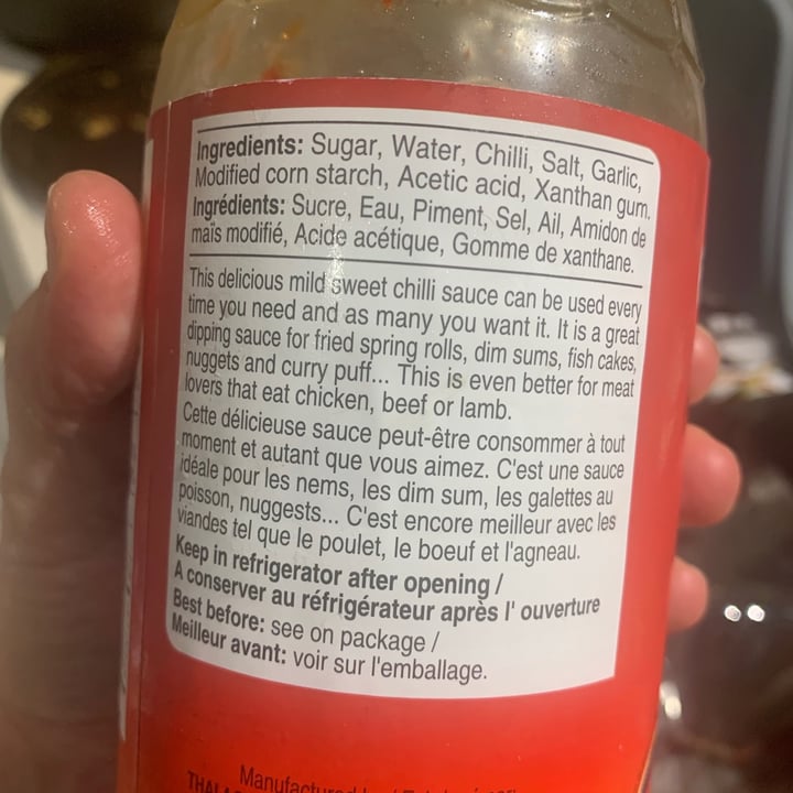 photo of Aroy-D Sweet Chilli Sauce shared by @alexdahl on  21 Jun 2021 - review