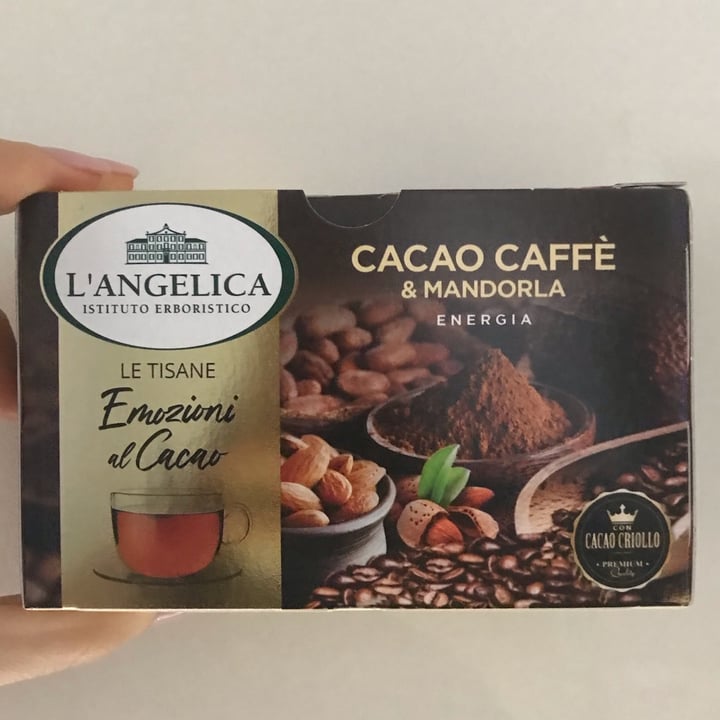 photo of L'angelica Emozioni al cacao - Cacao caffè & mandorla shared by @francineveg on  14 Oct 2021 - review
