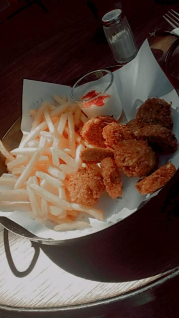 review photo of JU Vegano falafel con papas shared by @daiana29 on 04 Feb 2020 - review