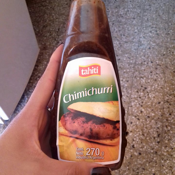 photo of Tahití Chimichurri shared by @s0ofty on  26 Oct 2020 - review