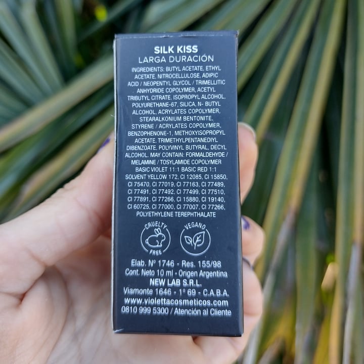 review photo of Violetta cosméticos Esmalte Gel shared by @rosariopacheco on 18 Jul 2022 - review