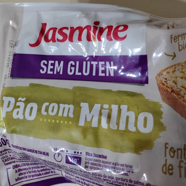 photo of Jasmine Pão de milho shared by @isabellebaungart on  29 Apr 2022 - review