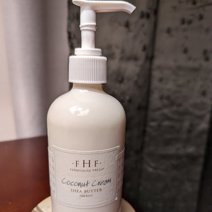 review photo of FarmHouse Fresh Coconut Cream Shea Butter shared by @ethel78 on 29 May 2022 - review