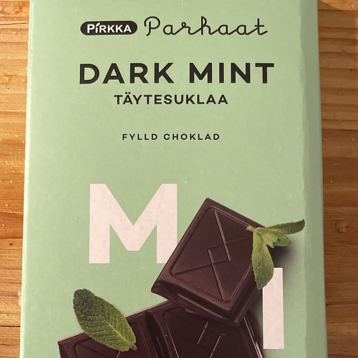 photo of Pirkka Dark Mint shared by @finnladytiger on  17 Jan 2022 - review