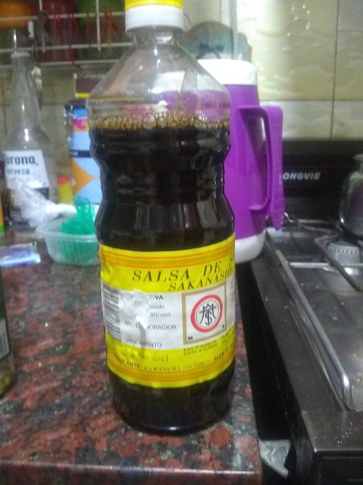 review photo of SAKANASHI Salsa de soja shared by @poli on 16 Dec 2019 - review