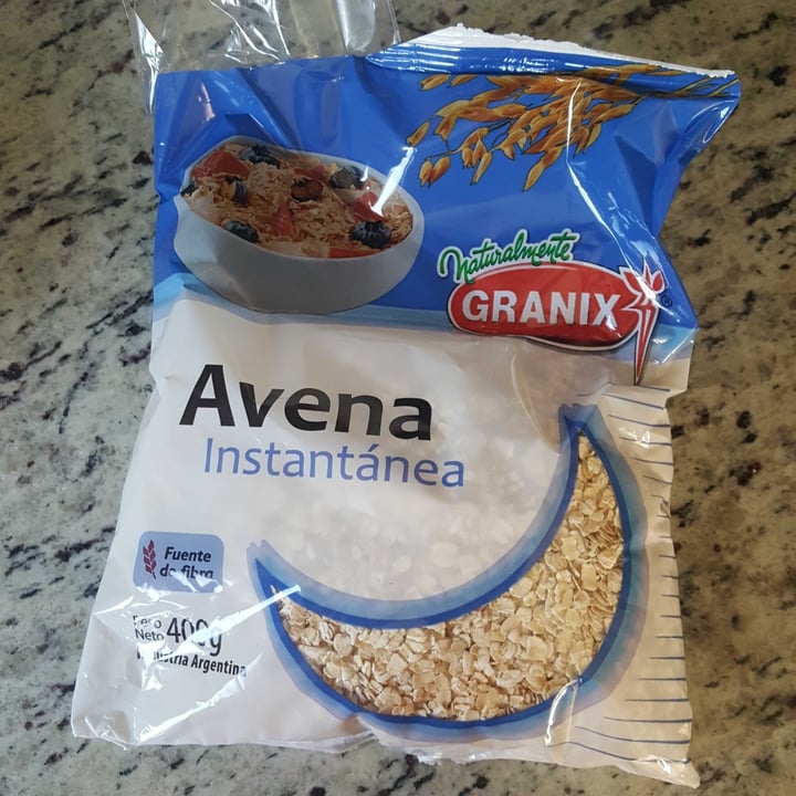 photo of Granix Avena instantánea shared by @camilaaldeco on  13 Aug 2020 - review