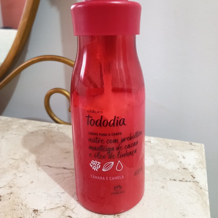 photo of Natura body cream shared by @jaquelline on  10 May 2022 - review