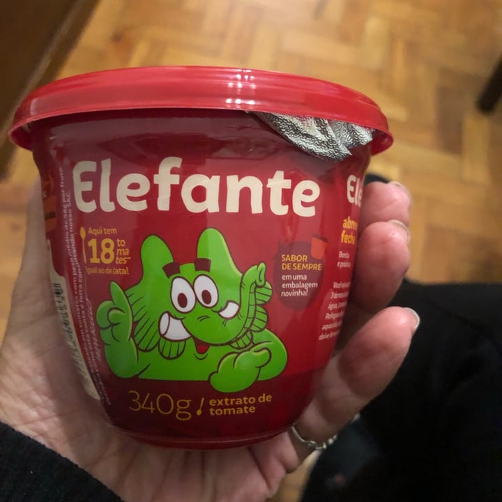 photo of Elefante Extrato De Tomate shared by @marinagiron on  21 Jul 2021 - review