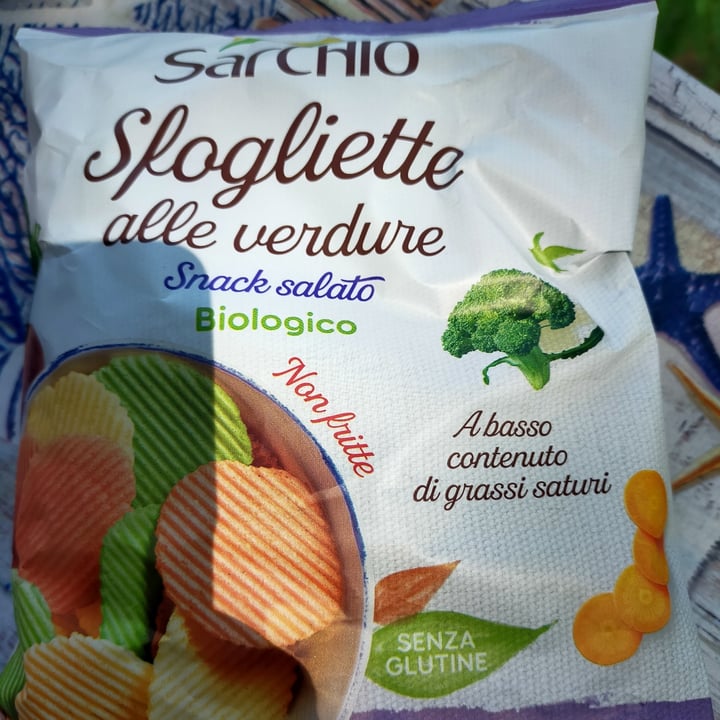 photo of Sarchio Sfogliette Alle Verdure shared by @acquario on  18 Jun 2022 - review