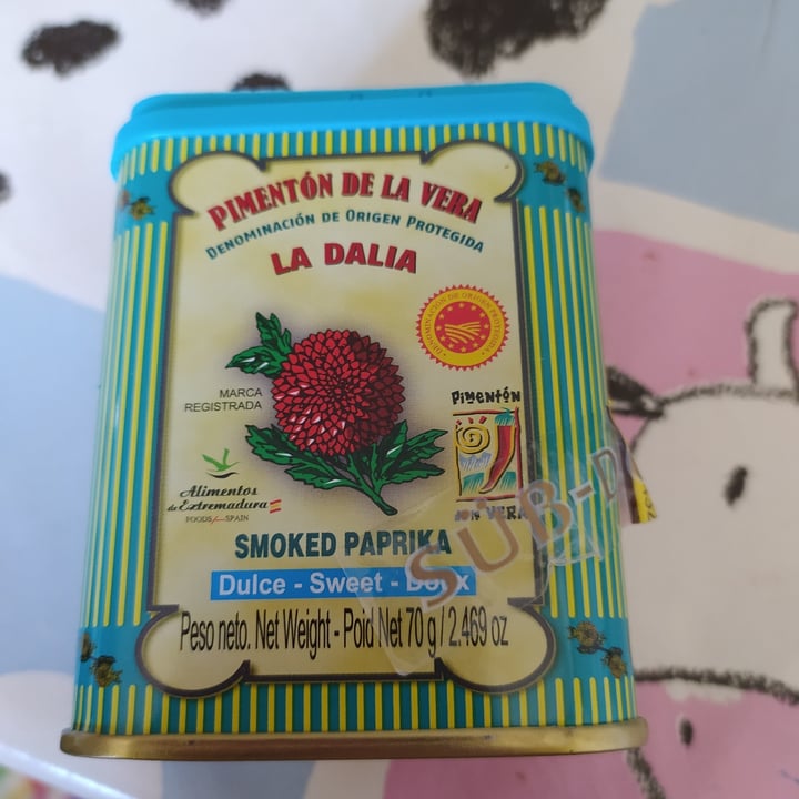 photo of La dalia Pimentón de la vera dulce shared by @txuflik on  23 Apr 2020 - review