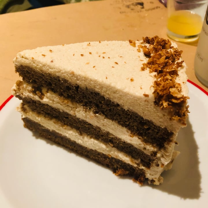 review photo of Gordo Vegano Carrot cake shared by @xpuchi on 10 Jun 2022 - review