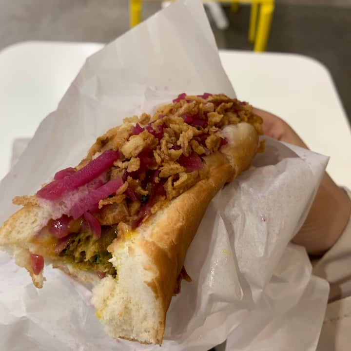 photo of IKEA Restaurant Vegan Veggie Dog shared by @veghui on  21 Dec 2021 - review
