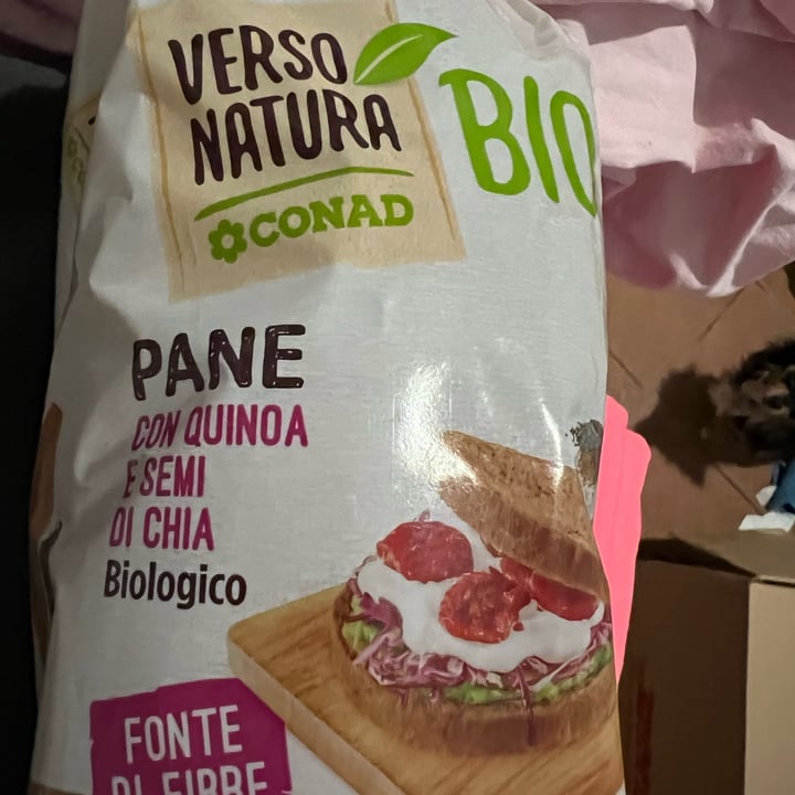 photo of Verso Natura Conad Veg Pane Con Quinoa E Semi Di Chia shared by @tizy383 on  14 Jun 2022 - review