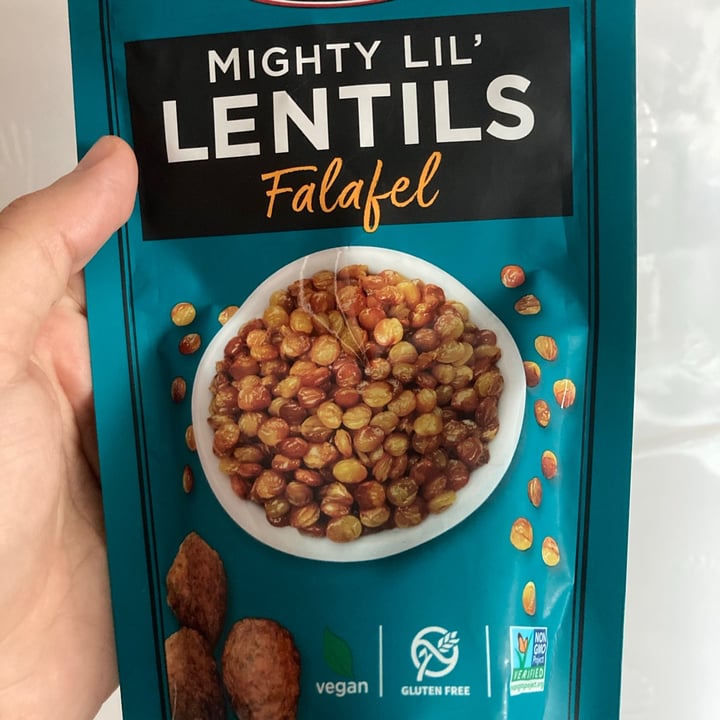 review photo of Seapoint Farms Mighty lil’ lentils falafel shared by @amrarafa on 01 May 2021 - review