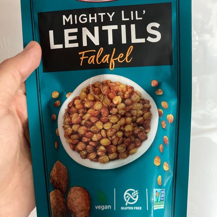 photo of Seapoint Farms Mighty lil’ lentils falafel shared by @amrarafa on  01 May 2021 - review