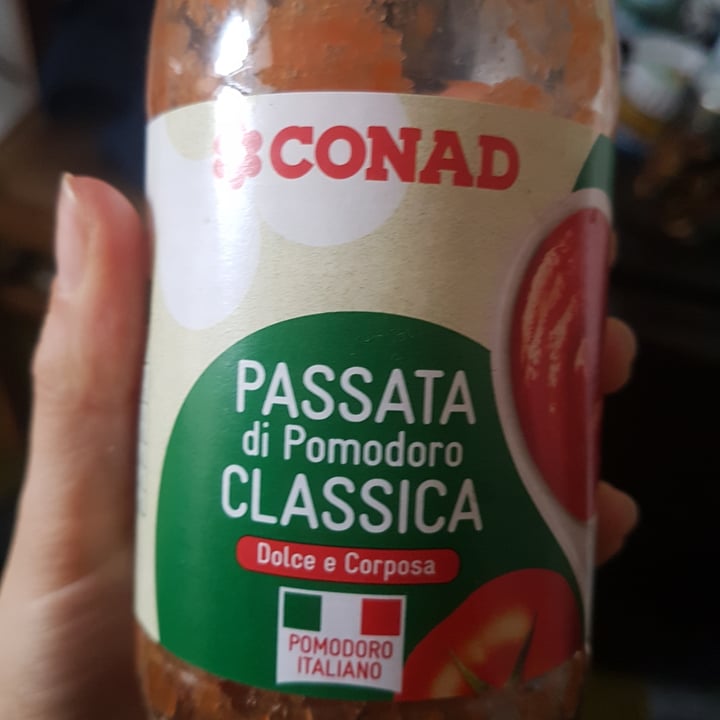 photo of Conad Passata di pomodoro dolce e corposa shared by @ilafilip on  04 Apr 2022 - review