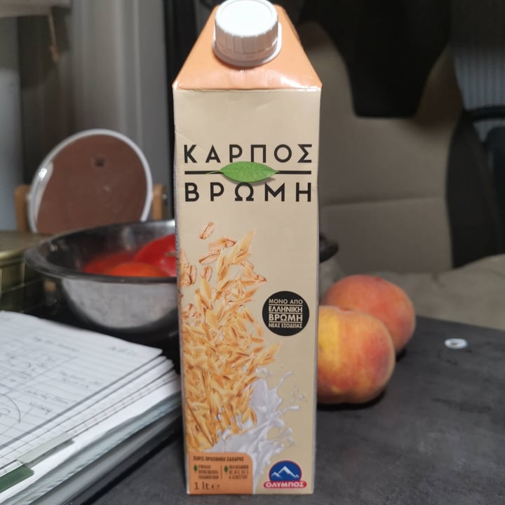 photo of Olympus Oat Milk shared by @muellerju on  09 Aug 2021 - review