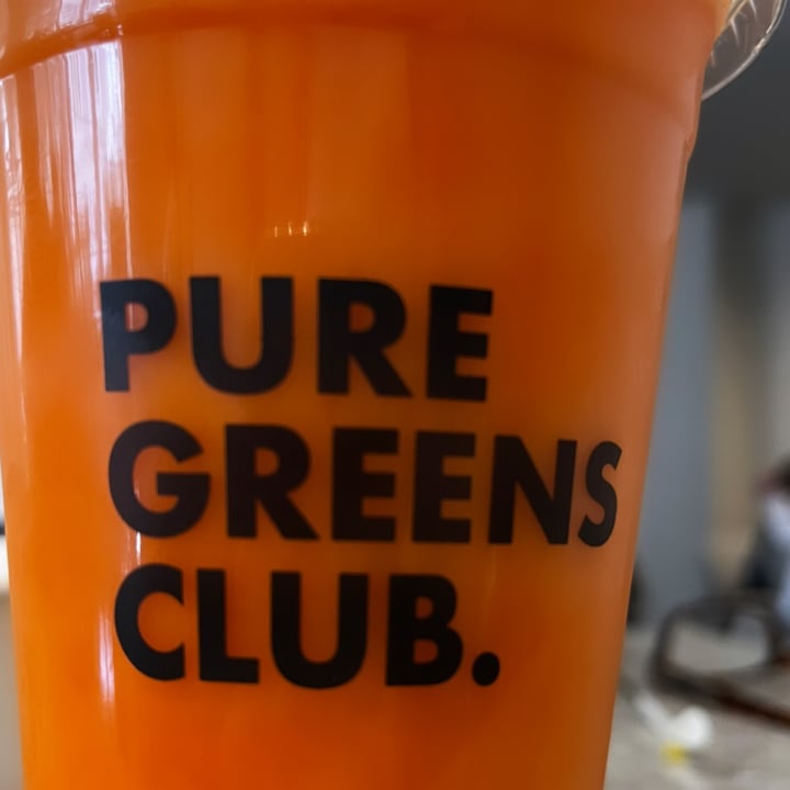 photo of Pure Greens Club build a bowl shared by @theplantbasedbassist on  29 Oct 2022 - review