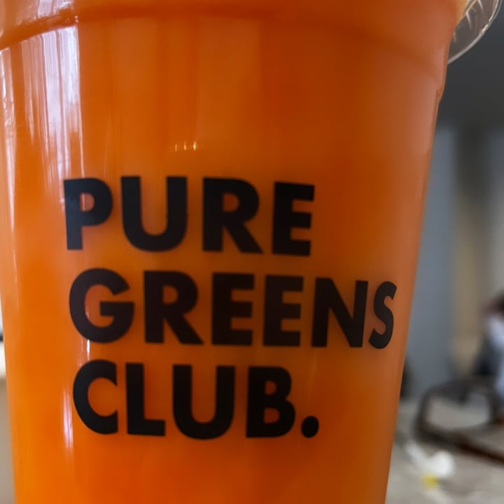 review photo of Pure Greens Club build a bowl shared by @theplantbasedbassist on 29 Oct 2022 - review