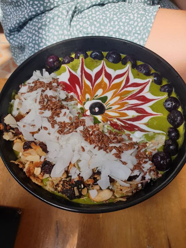Photo of the dish “Green Velvet Protein Smoothie”