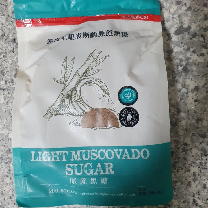 photo of Taikoo Light Muscovado Sugar shared by @mushroomtarian on  22 Feb 2022 - review