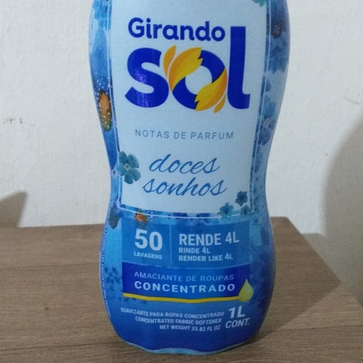 photo of Girando Sol Amaciante shared by @katiafranciele on  11 May 2022 - review