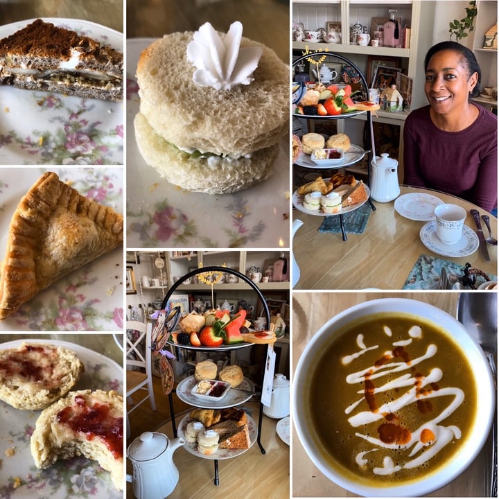 photo of Muir's Tea Room St. Valentine’s Tea Service shared by @pbcoach on  16 Feb 2020 - review