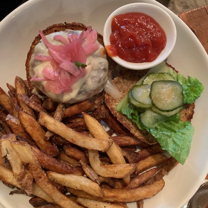 photo of French Meadow Bakery & Café Plant Burger shared by @stphsmth on  17 Feb 2019 - review