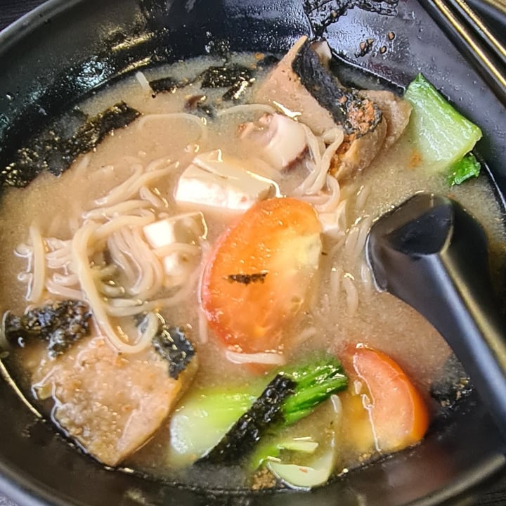 photo of Makan Vegan Geylang Fish soup ramen shared by @sathya0785 on  10 Mar 2022 - review