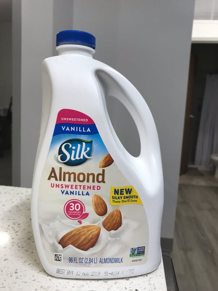 photo of Silk Leche de Almendras sin Azúcar shared by @phuoody on  07 Oct 2019 - review