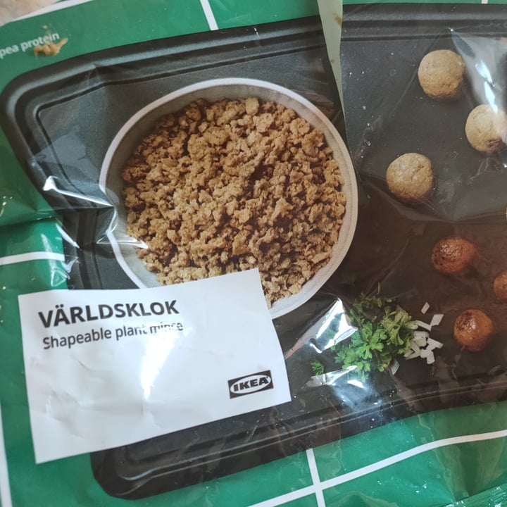 photo of Världsklok Vegan mince shared by @batcam on  13 Apr 2022 - review