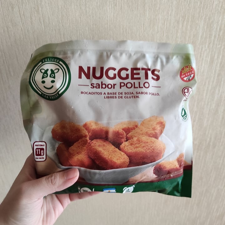 photo of Felices Las Vacas Nuggets shared by @fflorbarrios on  05 Jan 2022 - review