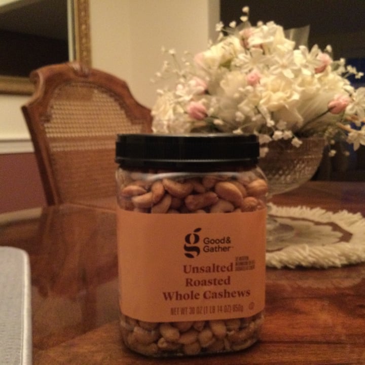 photo of Good & Gather Cashews shared by @jayceemonterio on  31 Dec 2020 - review