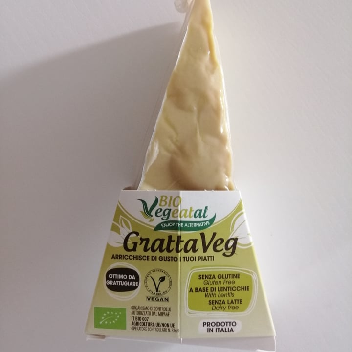 photo of Bio Vegeatal Grattaveg A Base Di Lenticchie  shared by @vegaliroc on  06 Sep 2022 - review