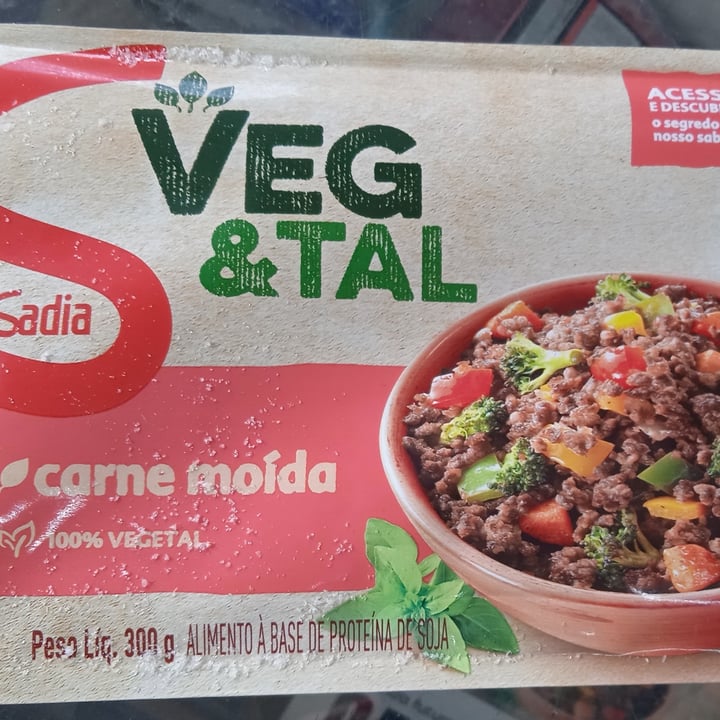 photo of Sadia Carne Moida shared by @danipavan on  23 May 2022 - review