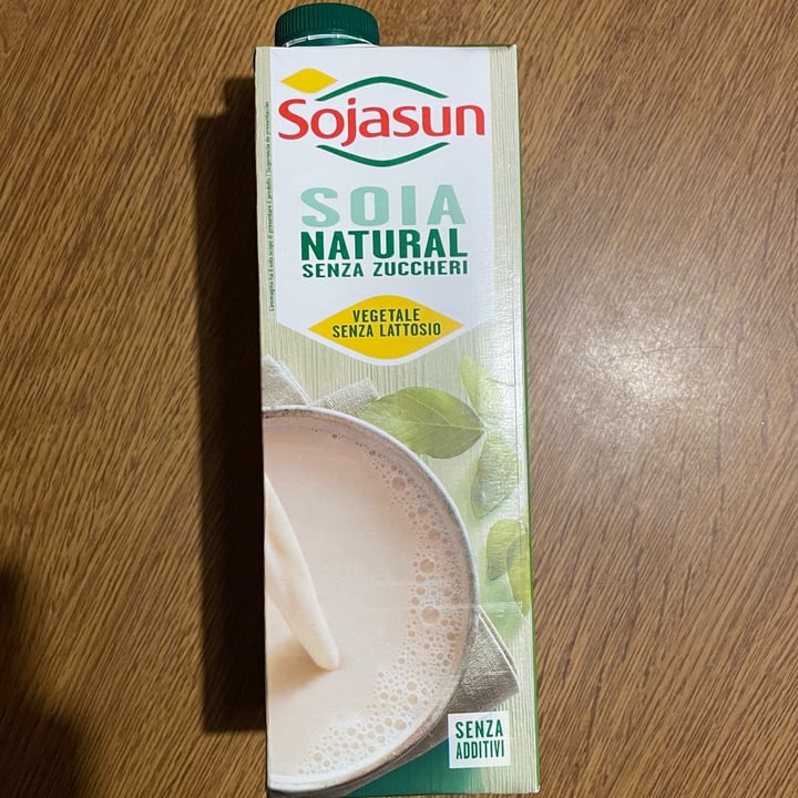 photo of Sojasun Bevanda di soia senza zucchero shared by @valeeee on  06 Nov 2021 - review