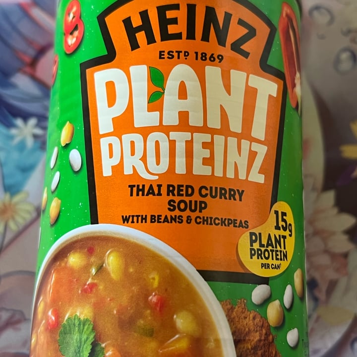 photo of Heinz Thai Red Curry Soup shared by @otakugary on  15 Apr 2022 - review