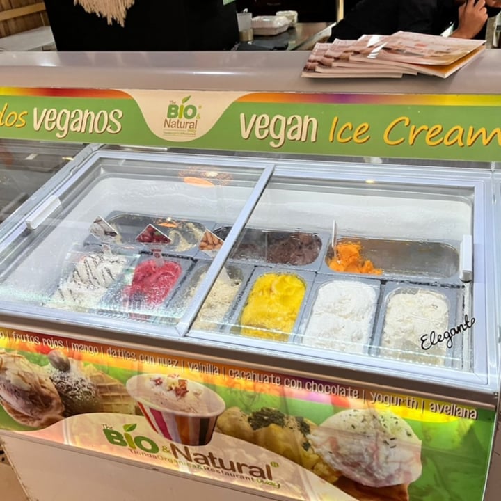 photo of BIO-Natural Organic Store & Vegetarian Restaurant Playa del Carmen Helados De Sabores shared by @bluemeanie on  19 May 2022 - review
