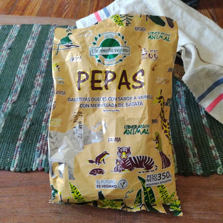 review photo of Un Rincón Vegano Galletas Pepas de Vainilla con Batata shared by @jtacacho on 08 Feb 2022 - review