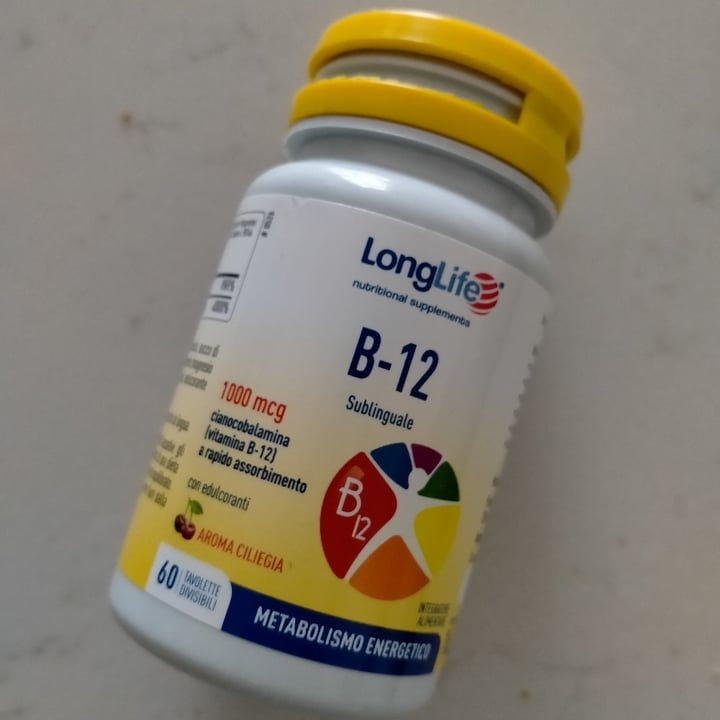 photo of Longlife B-12 1000 mcg shared by @veggiepick on  18 Apr 2022 - review
