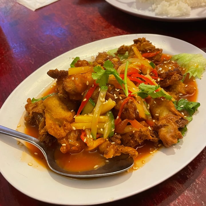 photo of Fulin Xuan Vegetarian Food Restaurant Sweet and Sour Abalone Mushroom shared by @applepancakes on  02 Sep 2022 - review