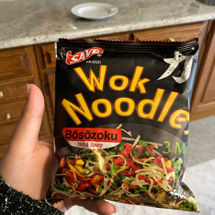 photo of Save Wok Noodle Hot & Spicy shared by @annabbi on  11 Apr 2022 - review