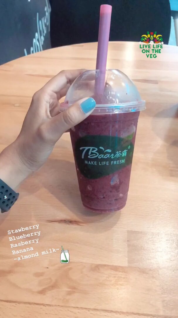 photo of TBaar Bubble Tea, Juice, Smoothies PROTEIN shared by @andymarin on  25 May 2019 - review
